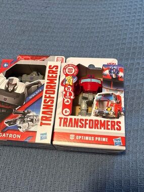 Hasbro Transformers Optimus Prime and Megatron Figure